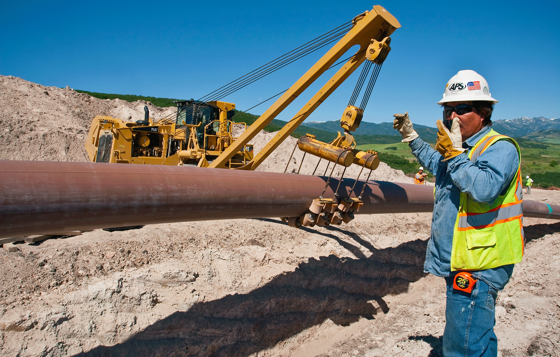 Pipeline Construction Equipment by PipeLine Machinery International