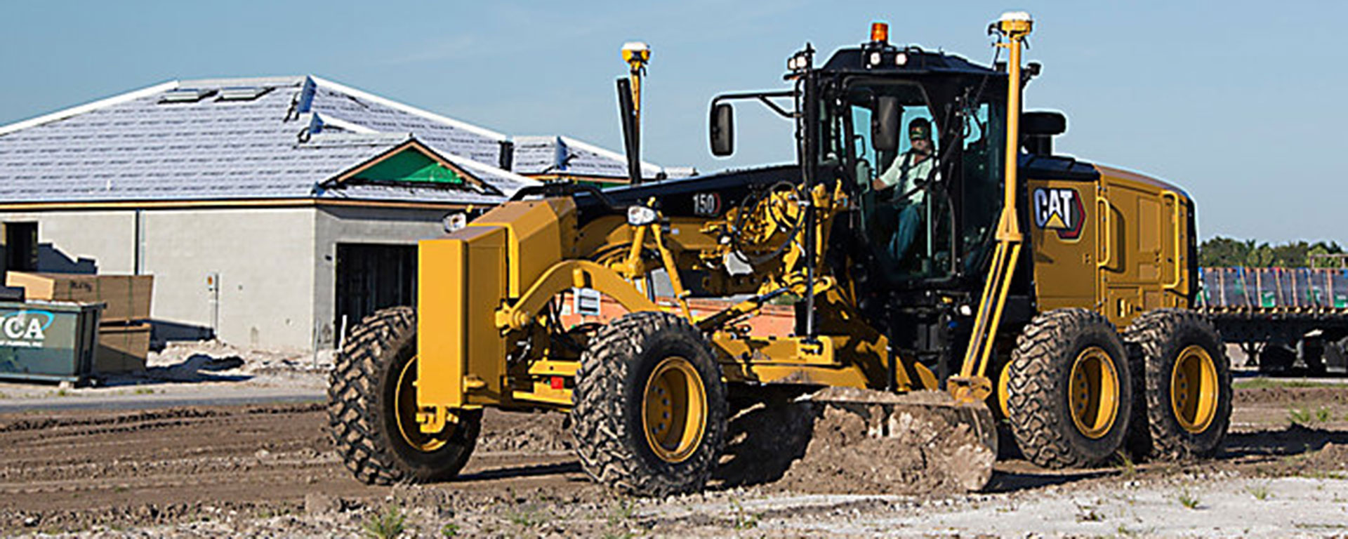 160 Motor Grader for Pipeline Construction