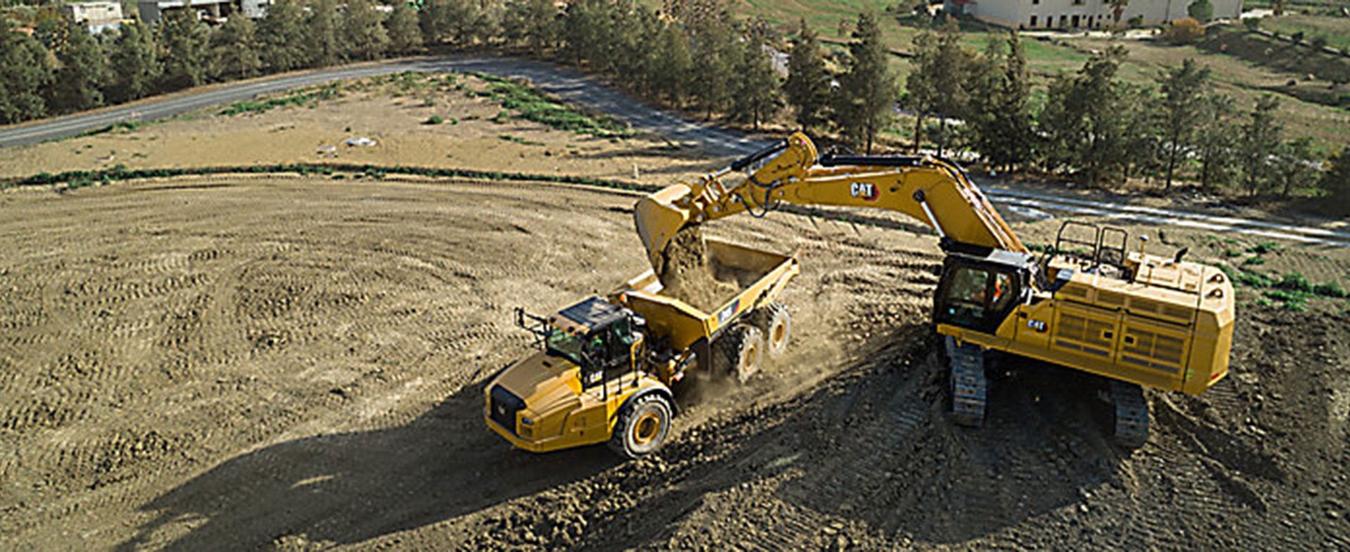 374 Hydraulic Excavator for Pipeline Construction