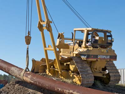 Vanguard Pipelayer Sideboom