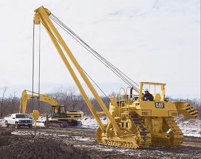 572R2 pipelayer sideboom pipeline construction equipment